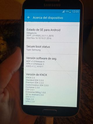 Samsung Galaxy S4 GT-I9505