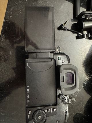 Panasonic GH4 Cámara