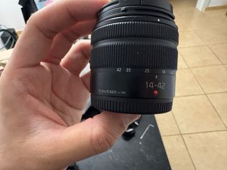 Panasonic GH4 Cámara