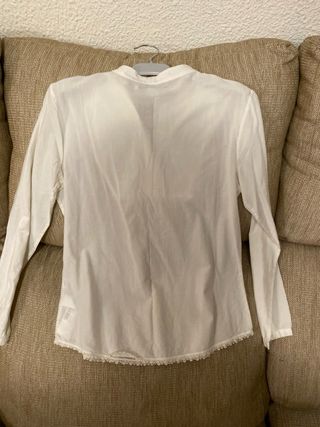 Camisa Massimo Dutti Algodón Talla 11-12 Años