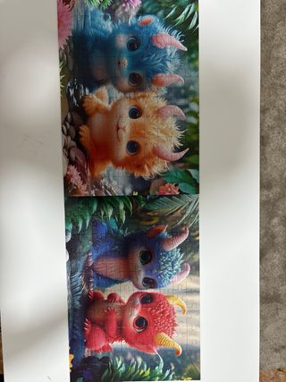 Puzzle Educa 2x100 Piezas Dragones Kawaii