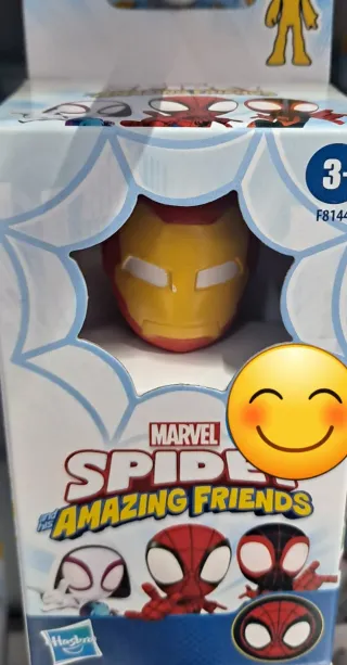 Iron Man Marvel Spider-Man Figura