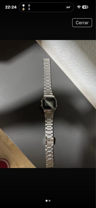 Reloj plateado Shein 43-46 mm