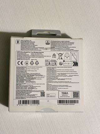Auriculares Inalámbricos Oppo Enco Buds3 Pro Blanc