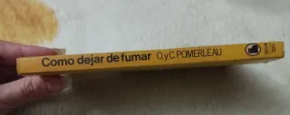 Libro "Cómo dejar de fumar"