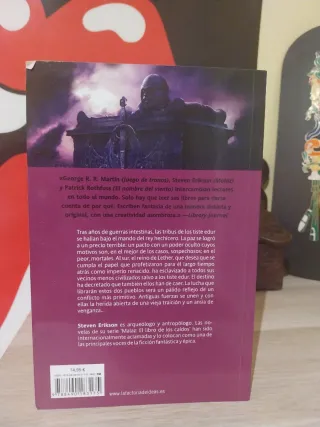 Malaz mareas de medianoche bolsillo descatalogado