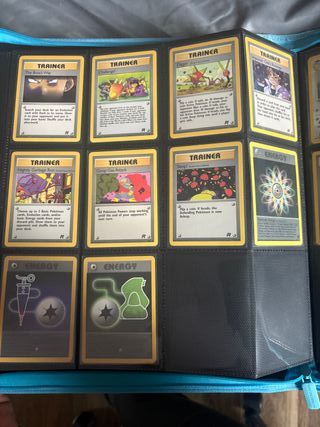 Carte Pokémon Set Team Rocket comuni/non comuni