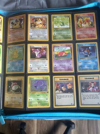 Carte Pokémon Set Team Rocket comuni/non comuni
