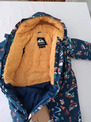 Abrigo / Traje de nieve / mono bebé Quiksilver