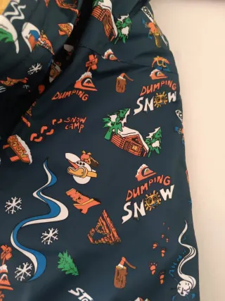 Abrigo / Traje de nieve / mono bebé Quiksilver