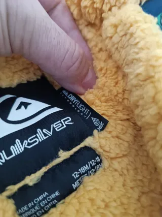 Abrigo / Traje de nieve / mono bebé Quiksilver