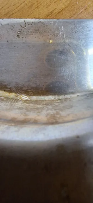 Vassoio antico argento Sheffield