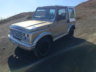 Suzuki Samurai 2001