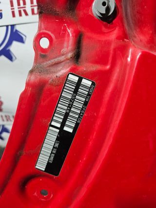 Aleta Delantera Izquierda Mini Cooper F56 Roja