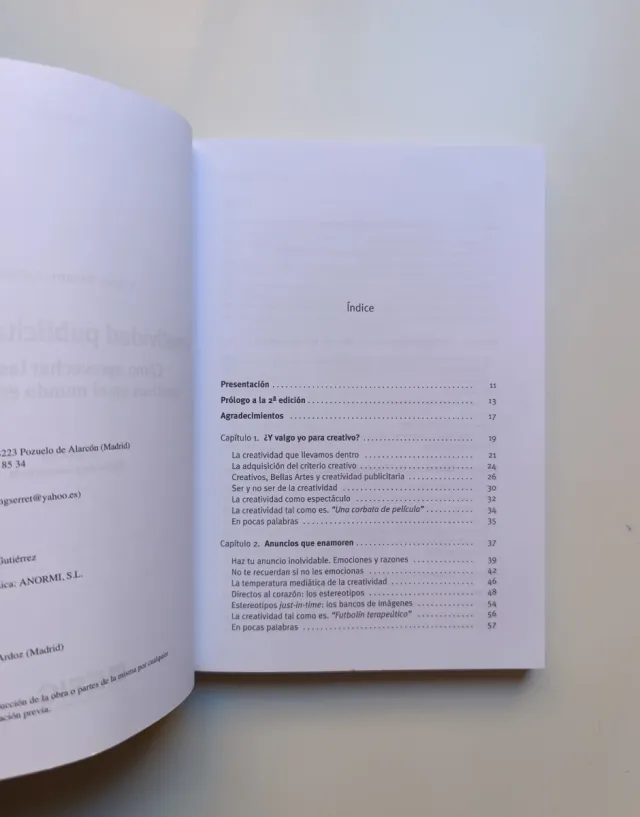 Creatividad publicitaria eficaz.