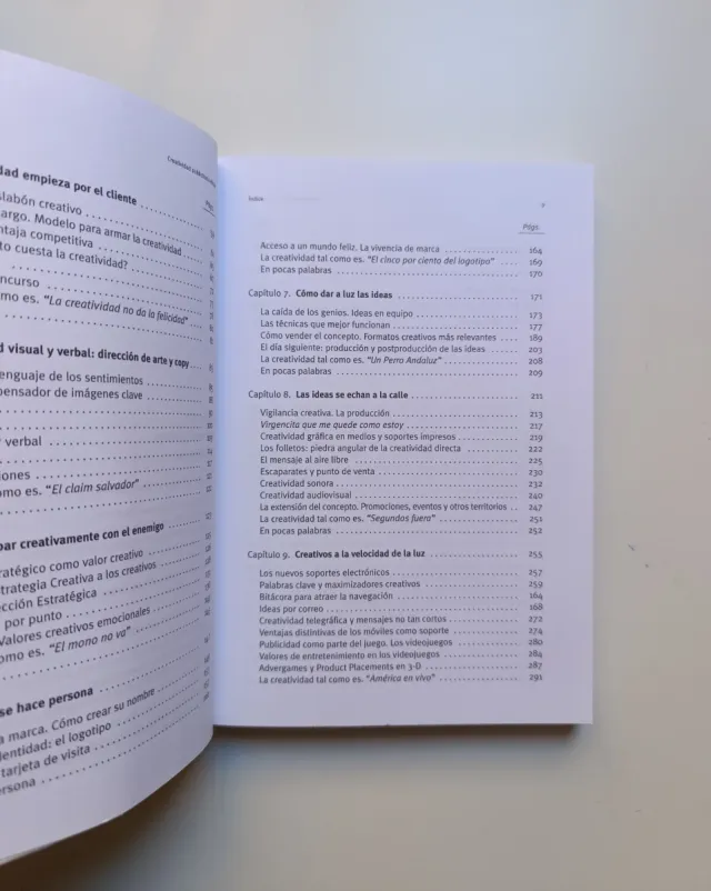 Creatividad publicitaria eficaz.