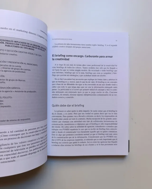 Creatividad publicitaria eficaz.