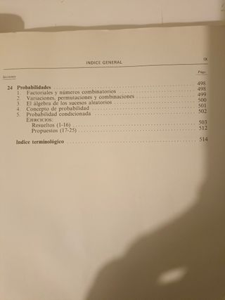 Problemas de matemáticas para Cou y primer nivel u