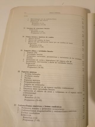 Problemas de matemáticas para Cou y primer nivel u