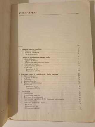 Problemas de matemáticas para Cou y primer nivel u