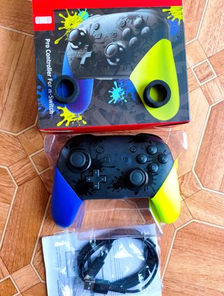Mando Compatible Switch Azul Amarillo