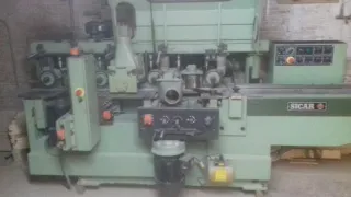 Moldurera 5 ejes SICAR