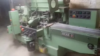 Moldurera 5 ejes SICAR