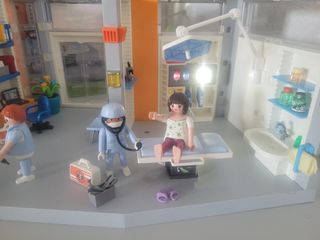 Hospital City Life de Playmobil
