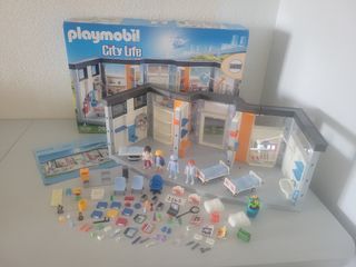 Hospital City Life de Playmobil