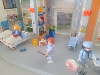 Hospital City Life de Playmobil