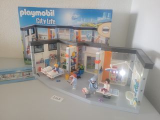 Hospital City Life de Playmobil
