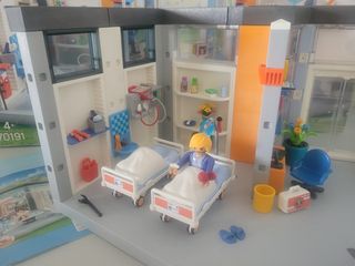 Hospital City Life de Playmobil