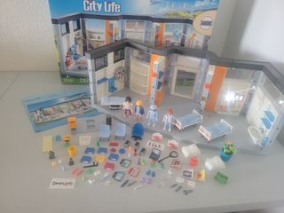 Hospital City Life de Playmobil
