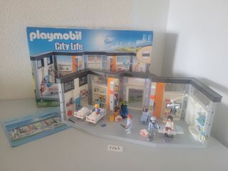 Hospital City Life de Playmobil
