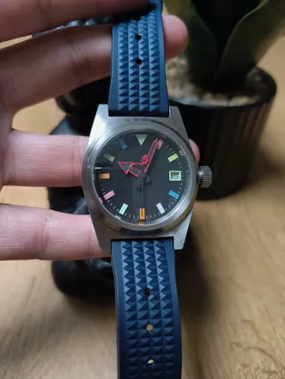 Aknight Color Arrow - Automático NH35 Full Set