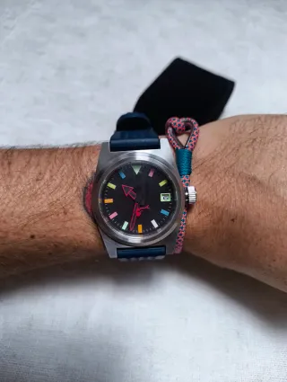 Aknight Color Arrow - Automático NH35 Full Set