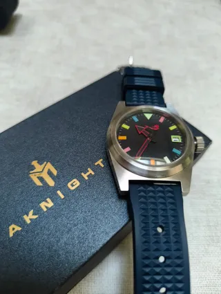 Aknight Color Arrow - Automático NH35 Full Set