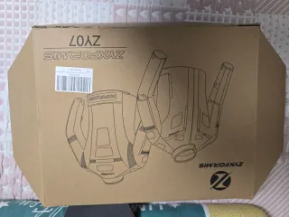 Chaqueta de moto negra XL