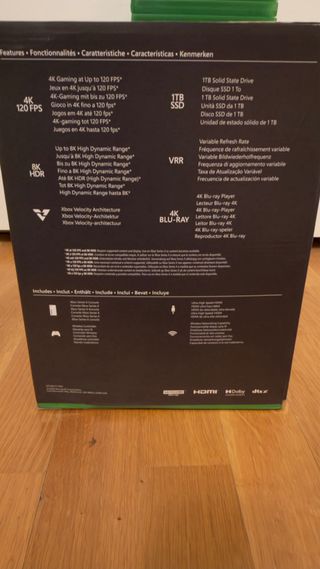 Xbox Series X 1 TB SSD