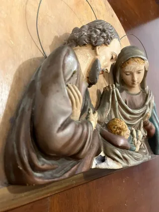 Bassorilievo d'epoca Natività