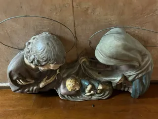 Bassorilievo d'epoca Natività