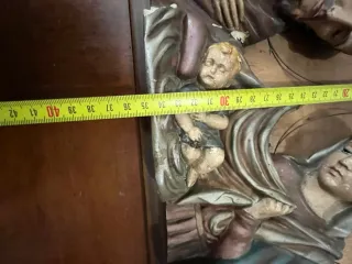 Bassorilievo d'epoca Natività