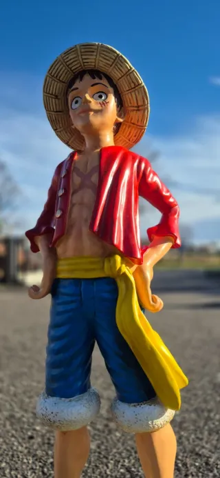 Statua Monkey D. Luffy One Piece