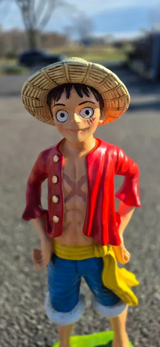 Statua Monkey D. Luffy One Piece