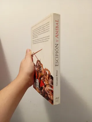 Escipión y Anibal : La guerra para salvar Roma