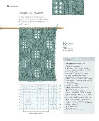 Libro Punto Lace (Spanish Edition)