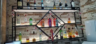 Vitrina expositora botellero