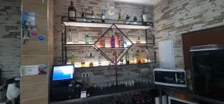 Vitrina expositora botellero