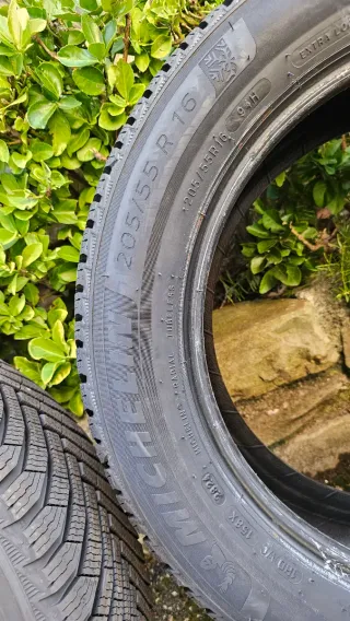 4 Neumáticos Michelin Alpin 7 Nuevos
