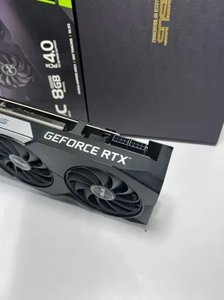 Tarjeta Gráfica Asus Dual RTX 3070 8GB